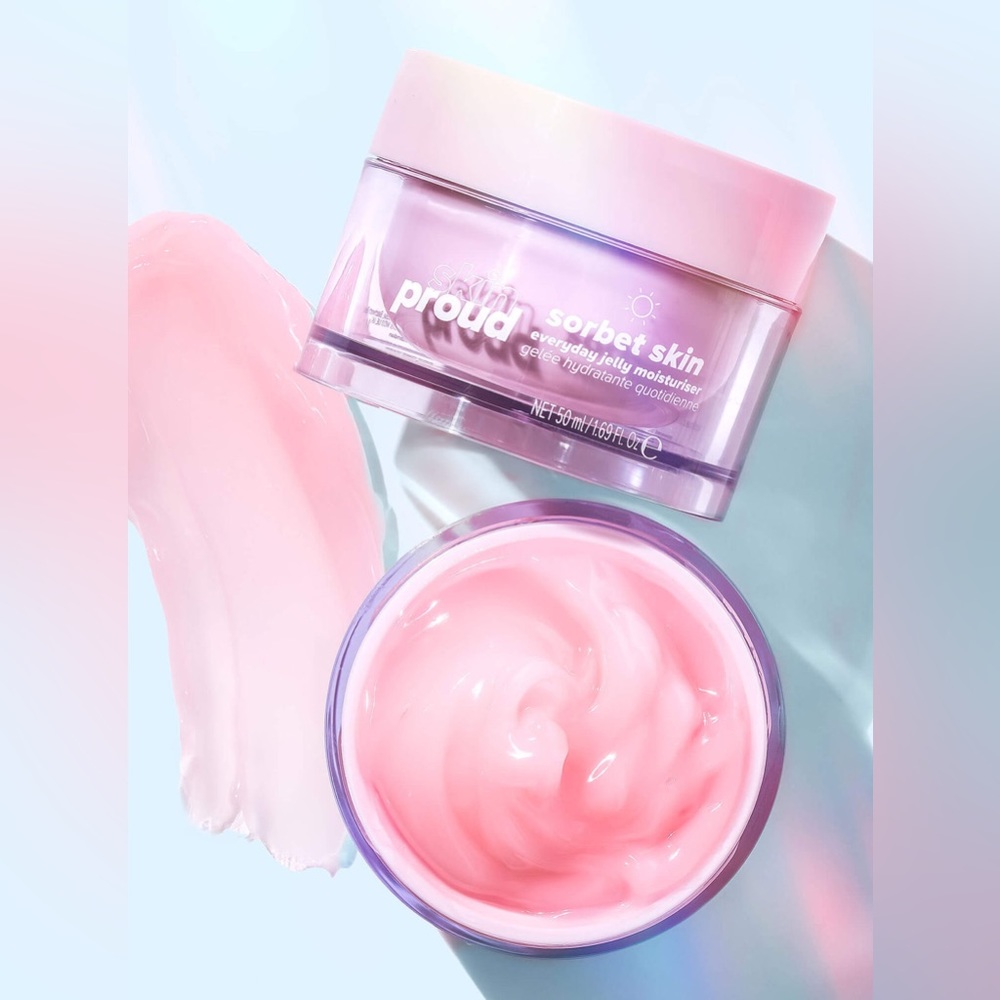 Skin Proud sorbet skin - everyday jelly moisturiser